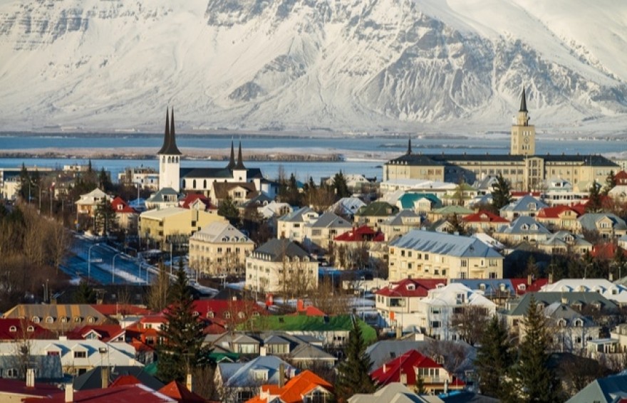 冰島極地自然風情