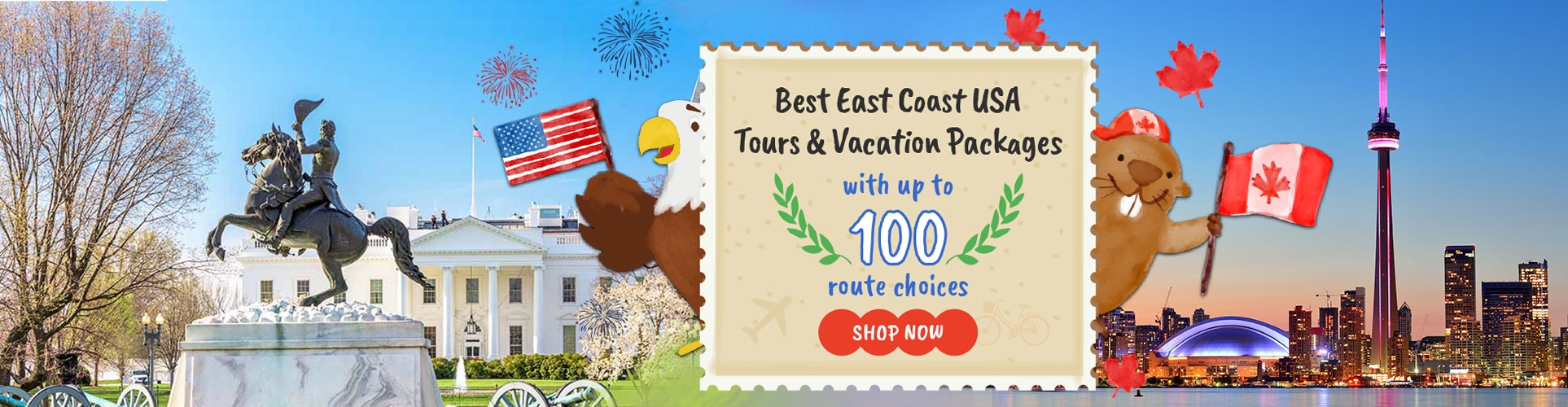 east coast usa tours